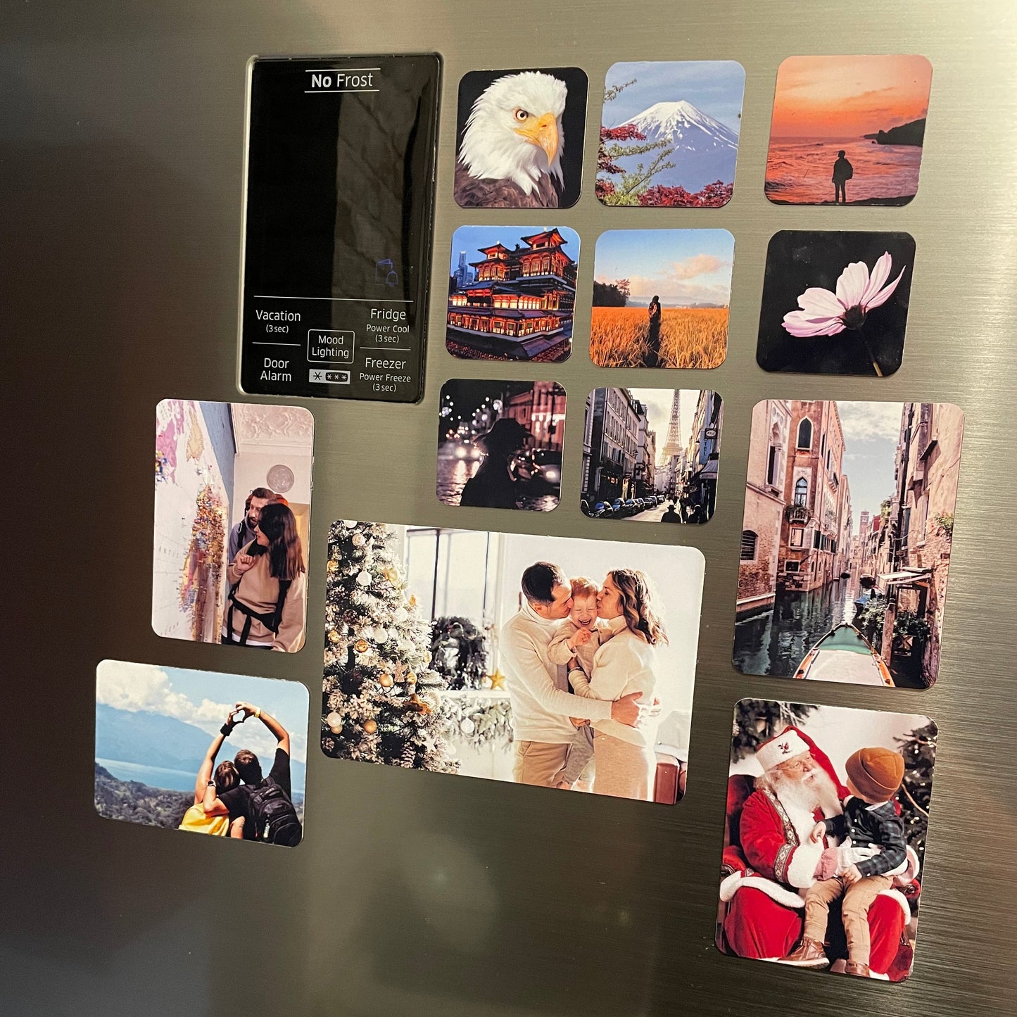 Zestaw 6 magnesów 7×10 cm – Twoje zdjęcia