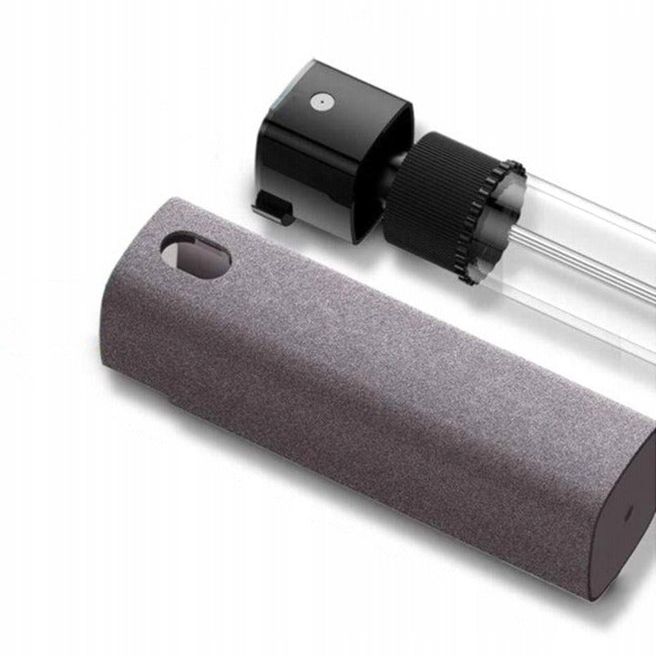 Czyścik ze sprayem do obrazów aluminiowych