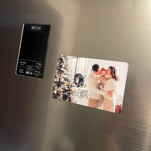 Zestaw 2 magnesów 10×15 cm – Twoje zdjęcia